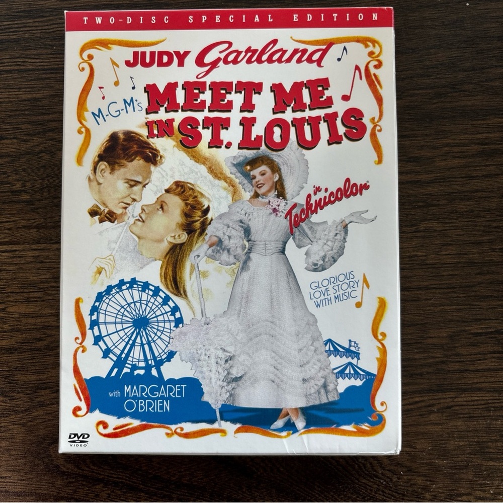 Warner Bros. Meet Me in St. Louis DVD - 2 disc special edition